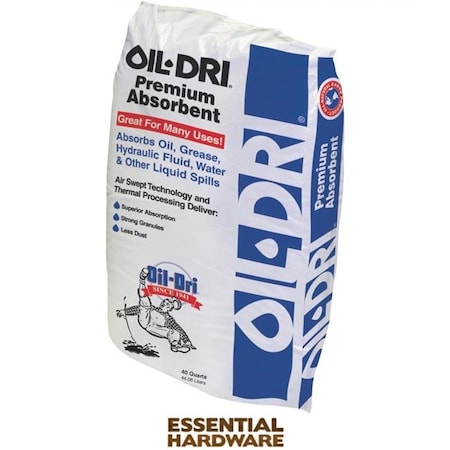 Oil-Dri Oil Dri 245731 40 Quart Industrial Oil Absorbent 245731
